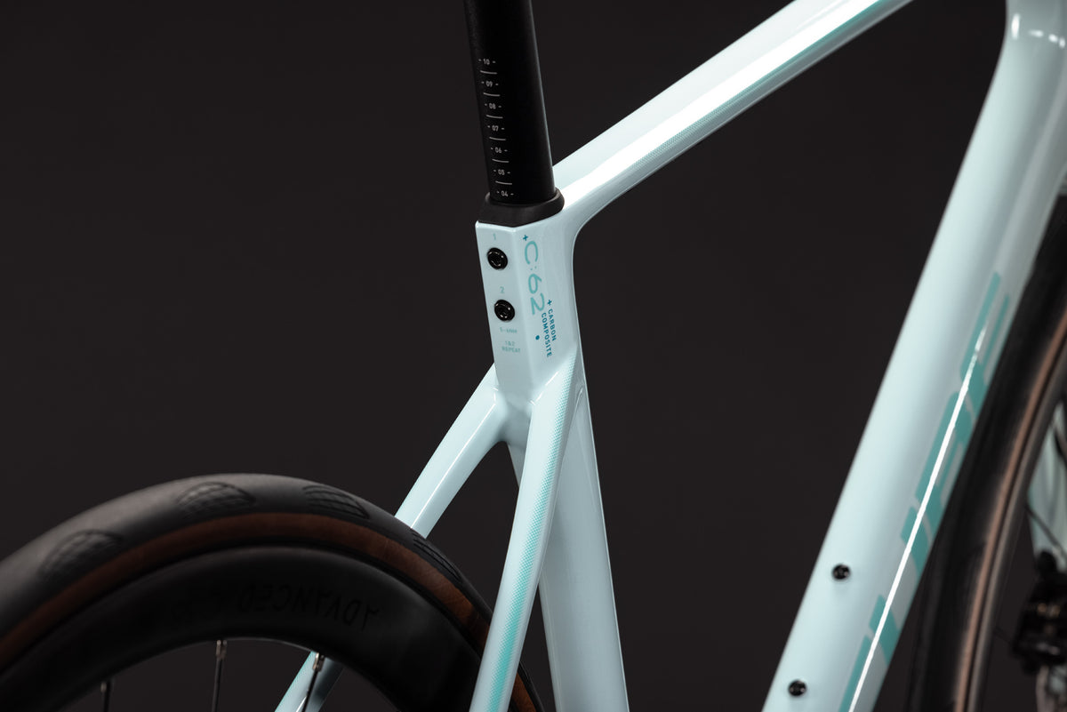 Cube Attain C:62 Race frostymint´n´mint (2027)