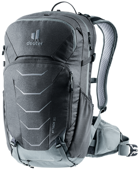deuter Attack 20 Fahrradrucksack grau