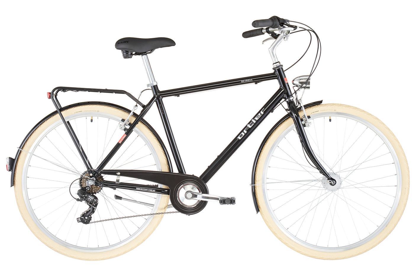 Ortler Detroit EQ Alloy 6-fach schwarz