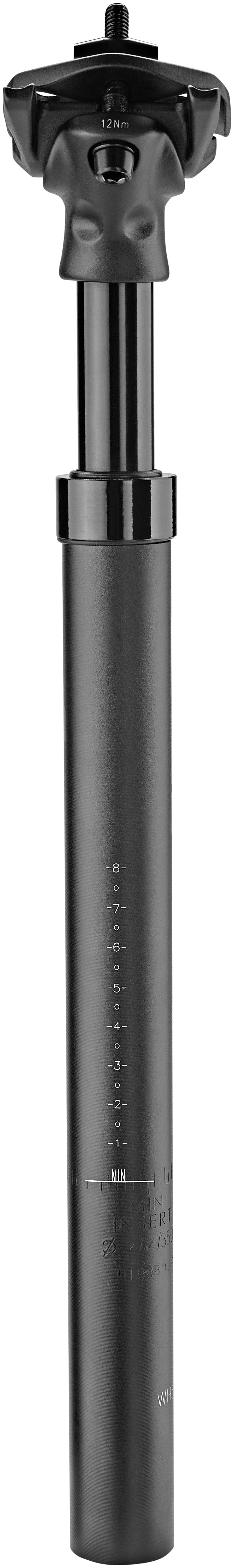 Humpert Ergotec SP-10.0 Federsattelstütze Ø27,2mm schwarz