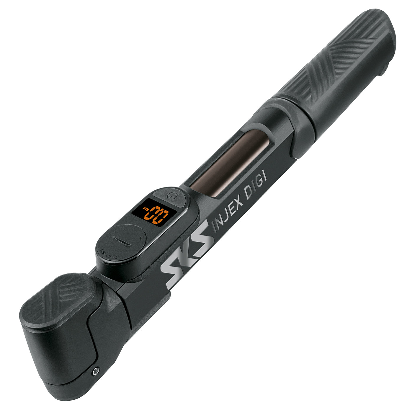 SKS Germany INJEX CONTROL DIGI Minipumpe Black