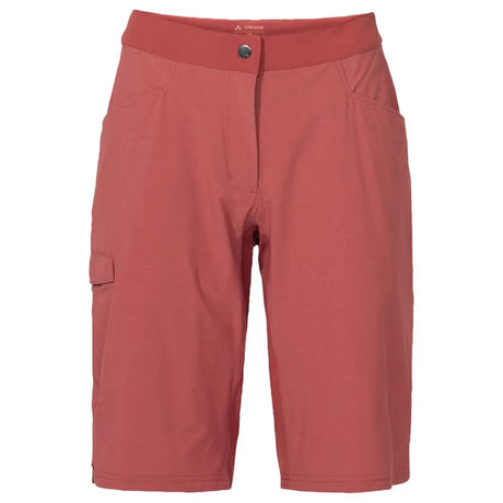 VAUDE Women's Tremalzo Shorts III brick