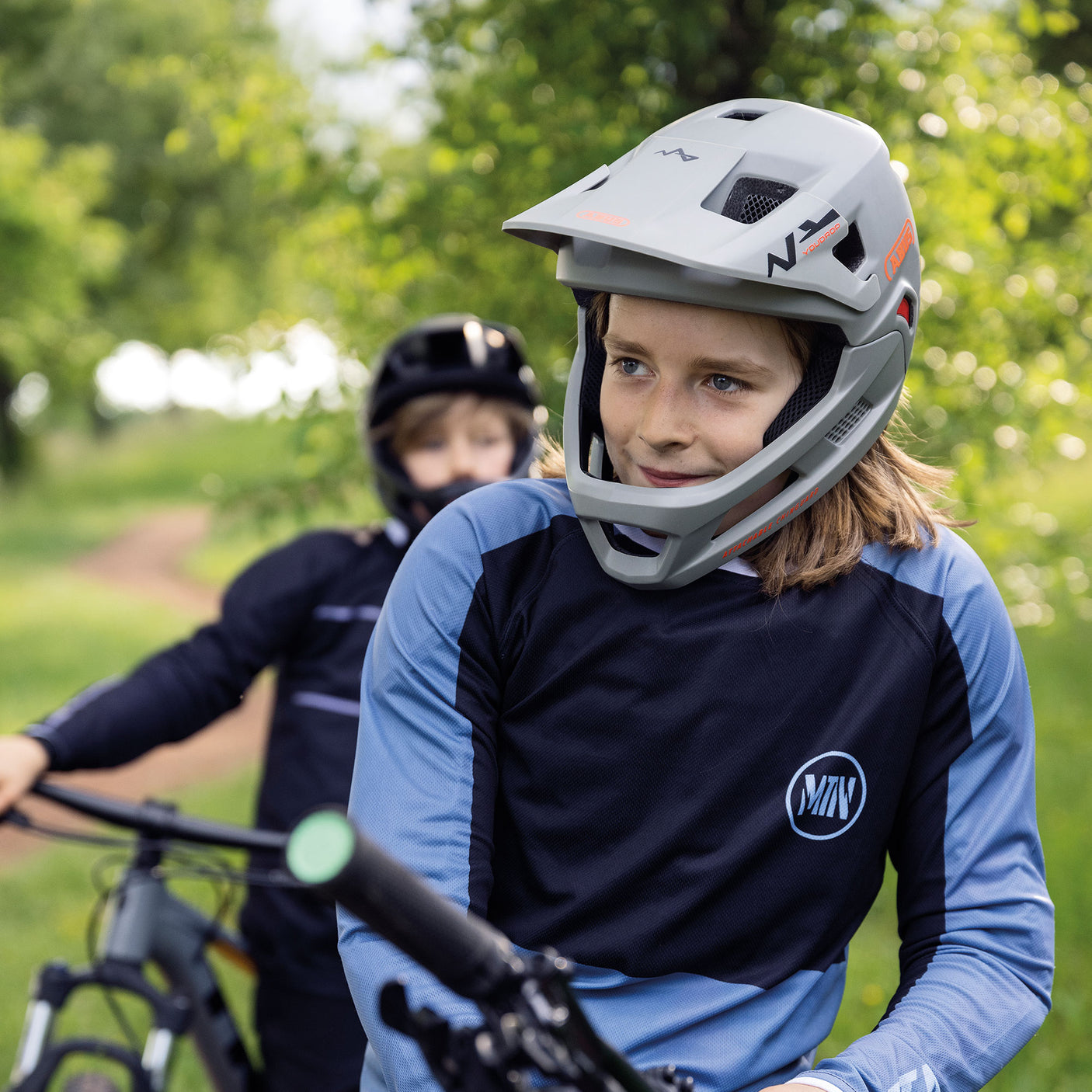 Abus YouDrop FF moss green