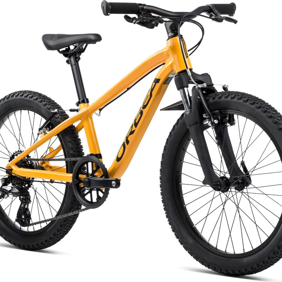 bocas kinderfahrrad 20 zoll Orbea MX 20 XC | 20 Zoll Kinderfahrrad | Mango (Gloss) - Black (Matt)