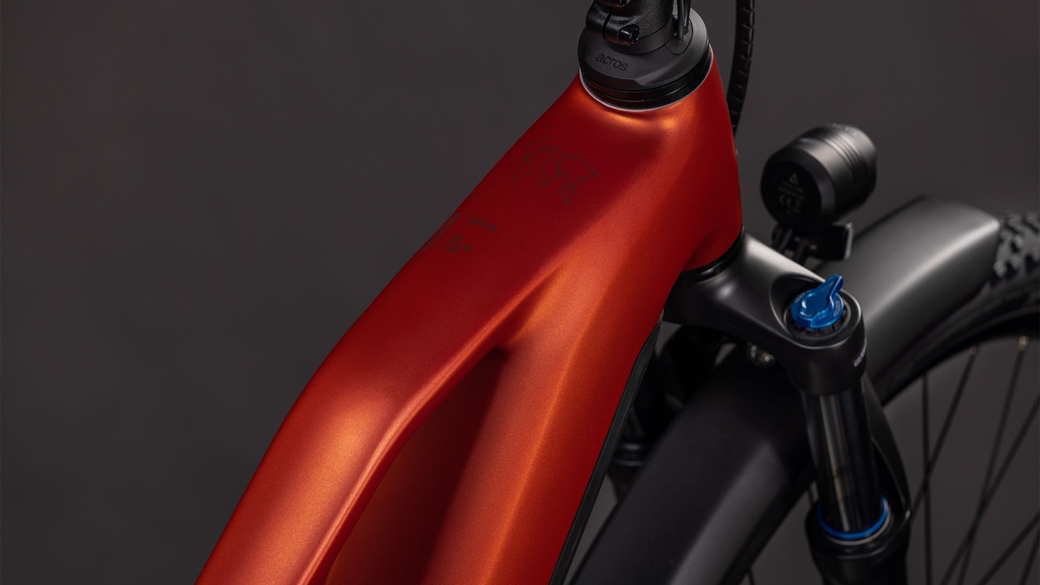 Cube Nuride Hybrid Pro 600 Trapez chilli´n´black (2026)