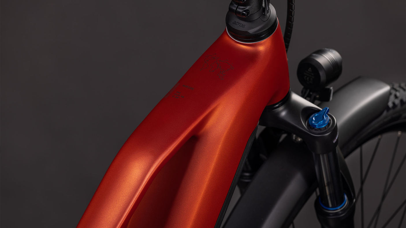 Cube Nuride Hybrid Pro 600 Trapez chilli´n´black (2026)