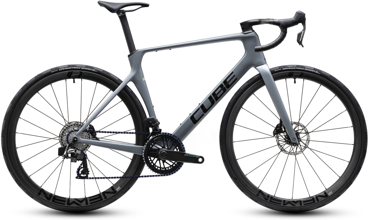 Cube Agree C:62 SLX slategrey´n´chrome (2027)