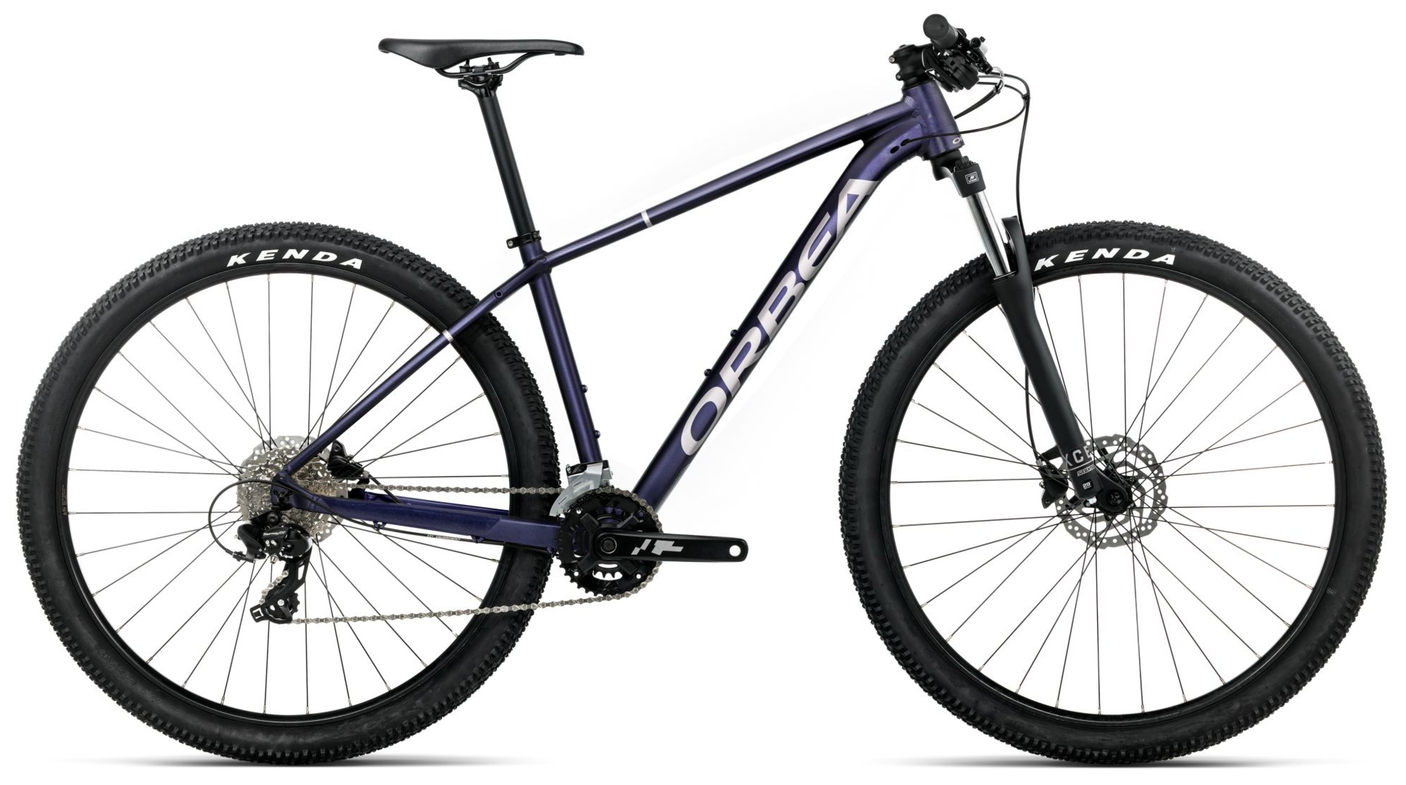Orbea ONNA 27 50 Tanzanite (Matt) - Silver (Gloss) (2026)