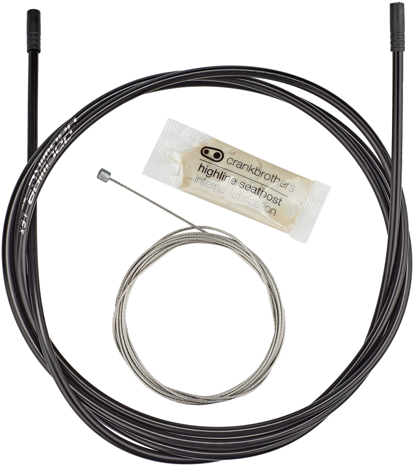 Crankbrothers Highline XC/Gravel Teleskop Sattelstütze Ø27,2mm schwarz