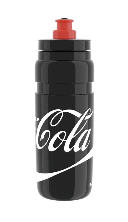 Elite Fly Trinkflasche 750ml coca-cola schwarz