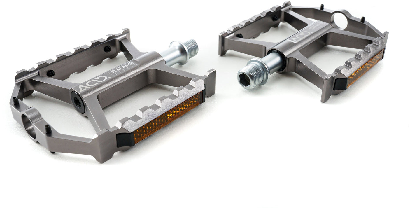 ACID Pedale FLAT A4-IB Hybrid grey