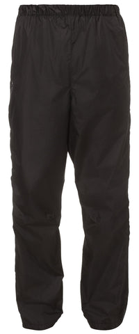 VAUDE Fluid II Full-Zip Herren Regenhose schwarz – aktuelle Variante