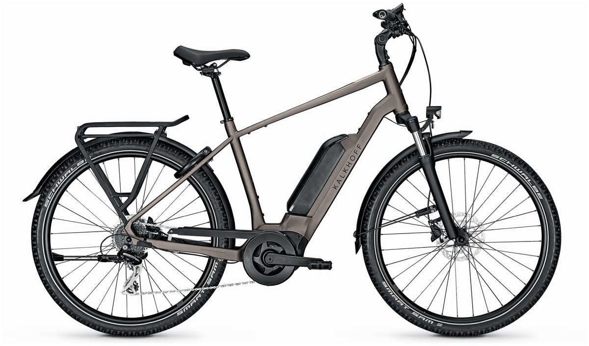 Kalkhoff ENTICE 1.B MOVE 725 moonstonegrey matt