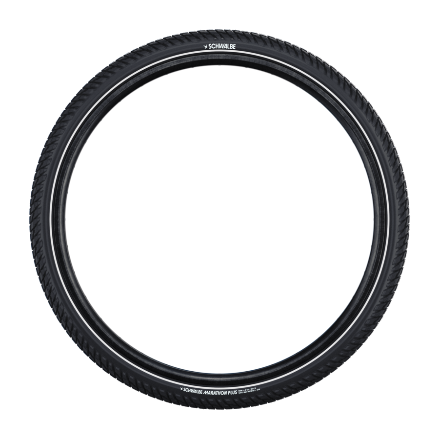 Schwalbe MARATHON PLUS TOUR SmartGuard ADDIX E-50 26" reflex schwarz