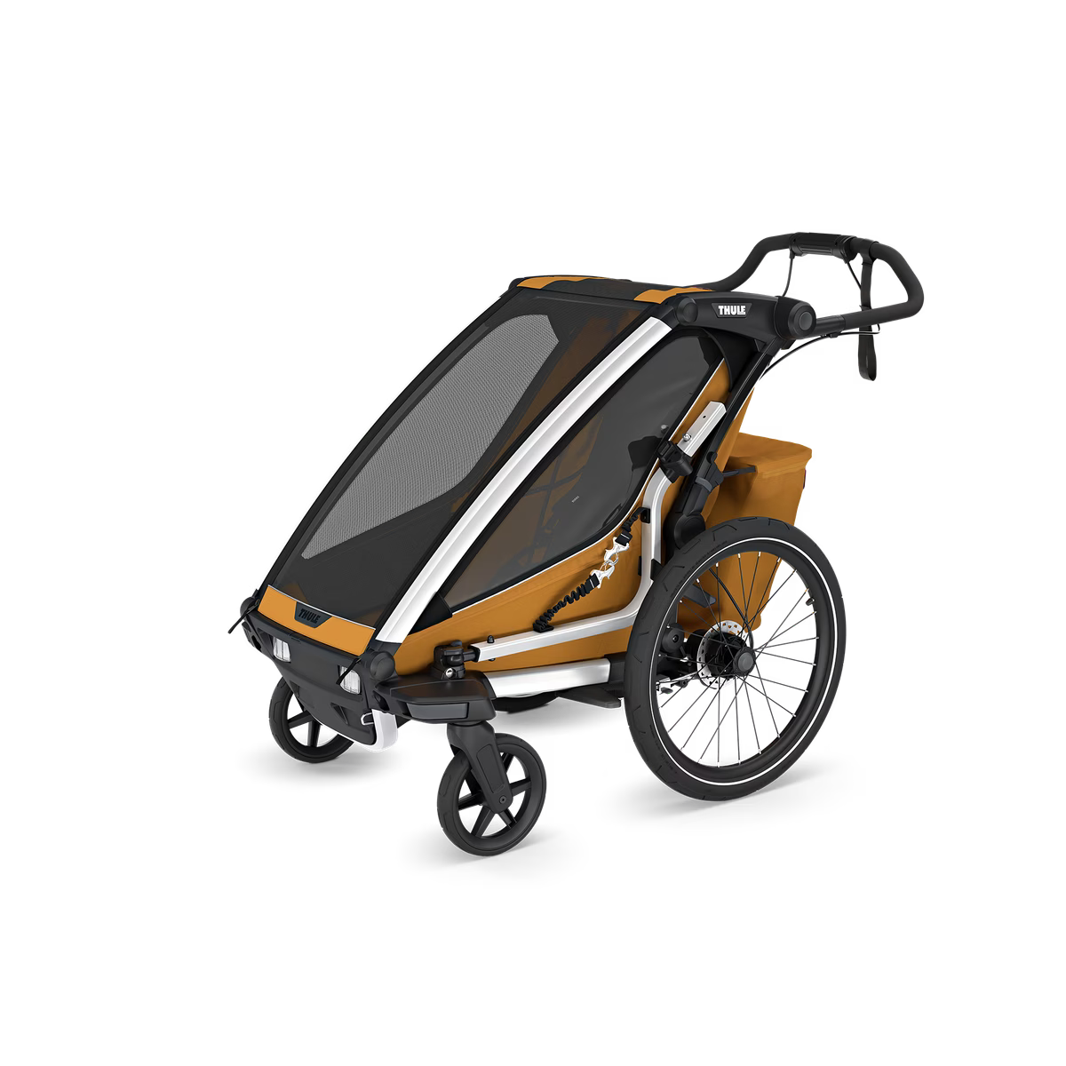 Thule Chariot Sport 2 Single Kinderanhänger natural gold