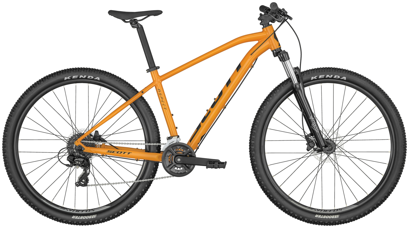 Scott Aspect 960 Tangerine Orange