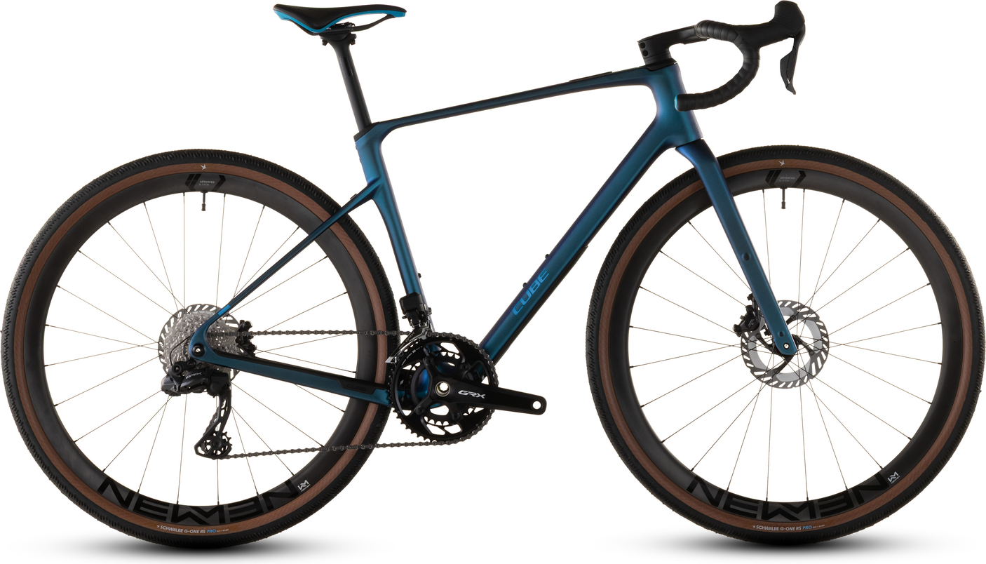 Cube Nuroad C:62 Race nebula´n´blue (2026)