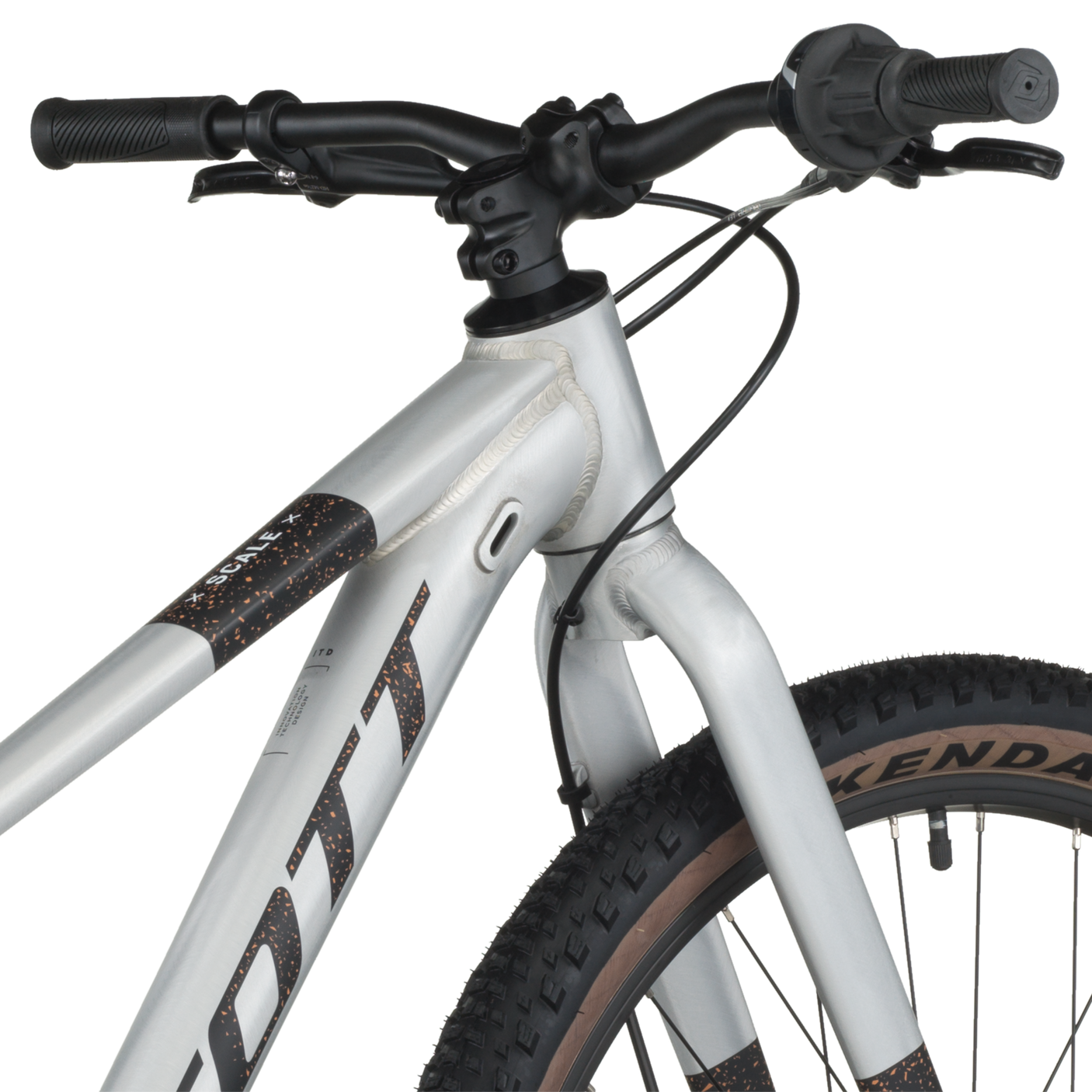 Scott Scale 600 alloy silver (2026)