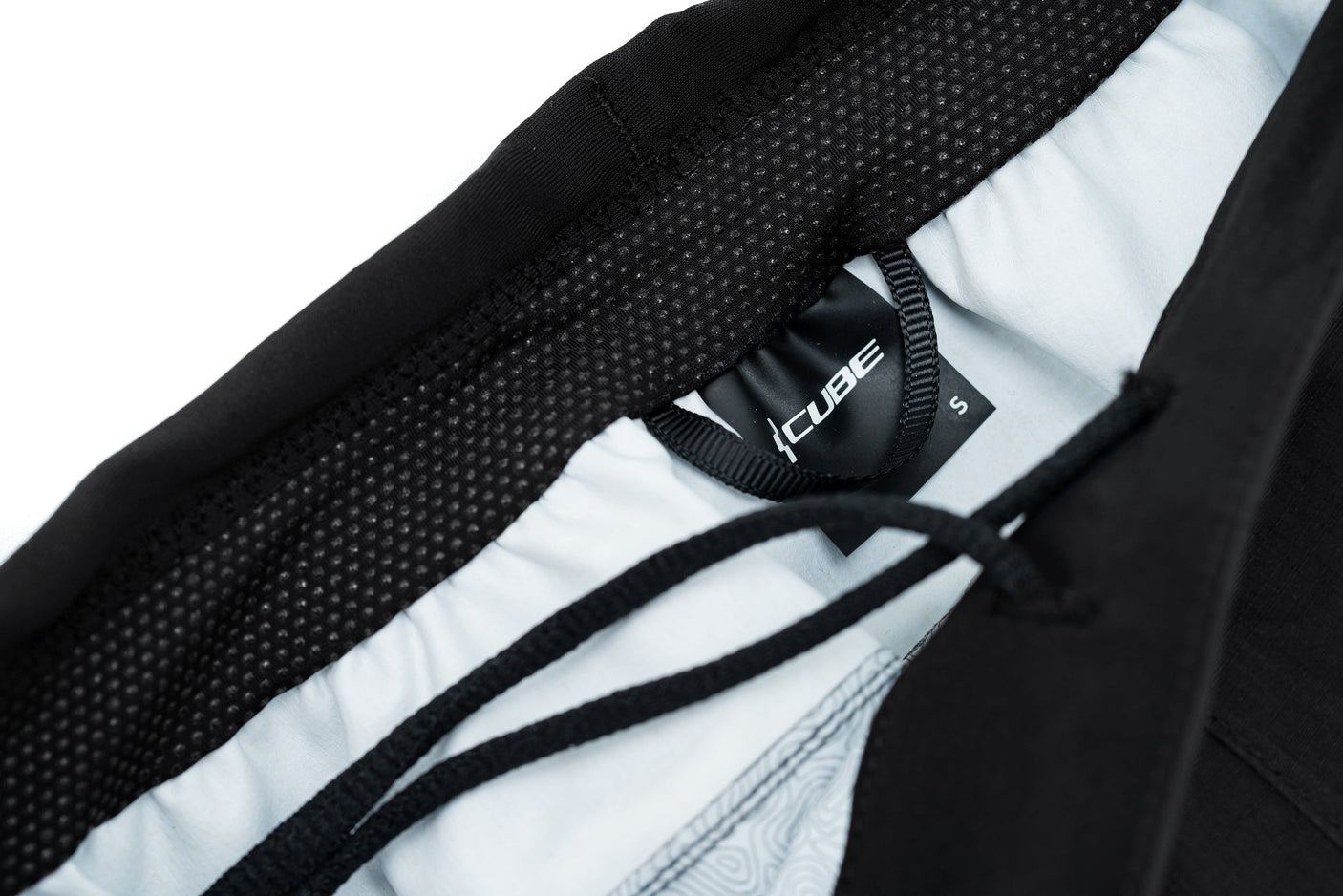 CUBE BLACKLINE Regenhose lang