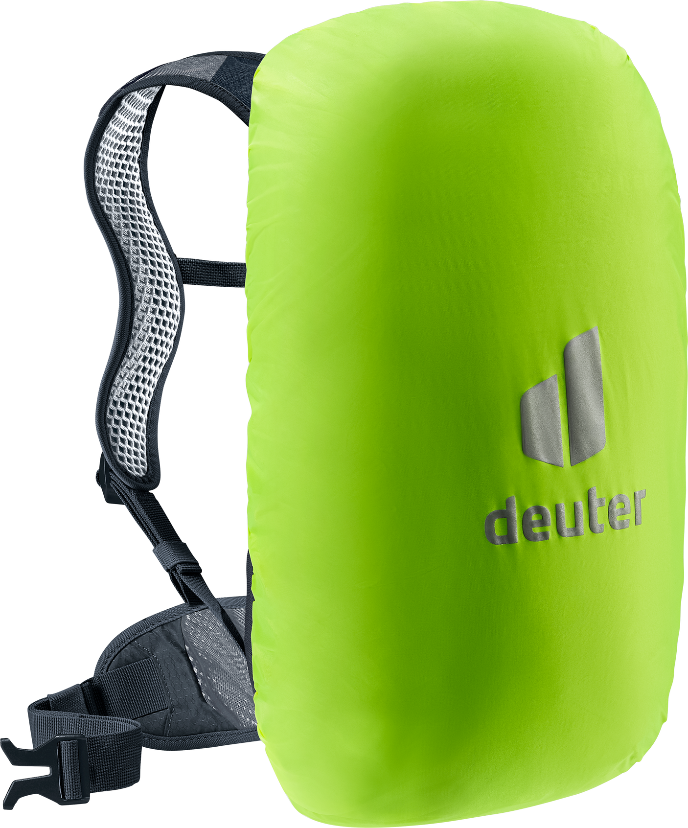 deuter Race 8 Fahrradrucksack schwarz