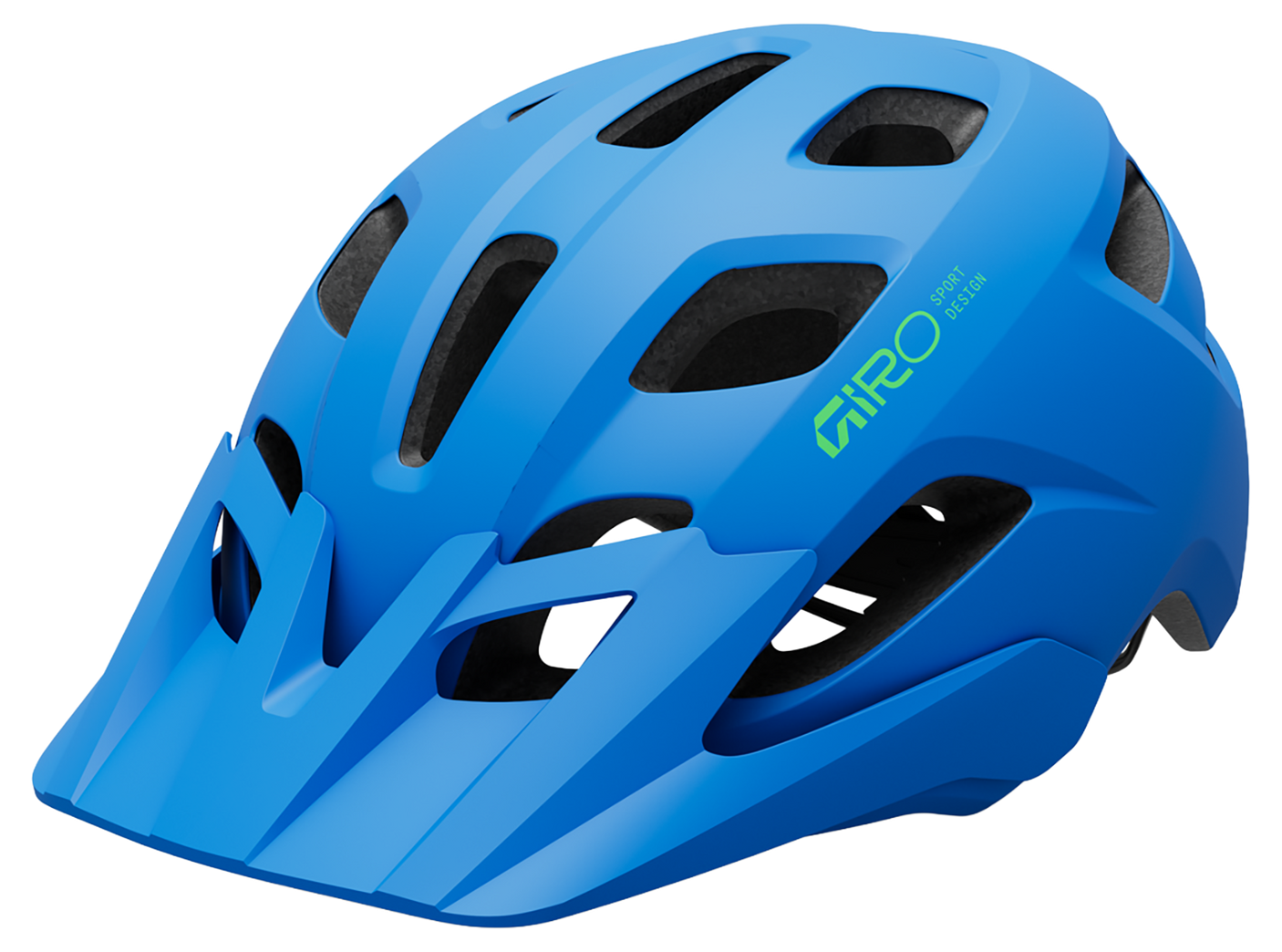Giro Tremor Child Kinder-Helm matte blue jewel