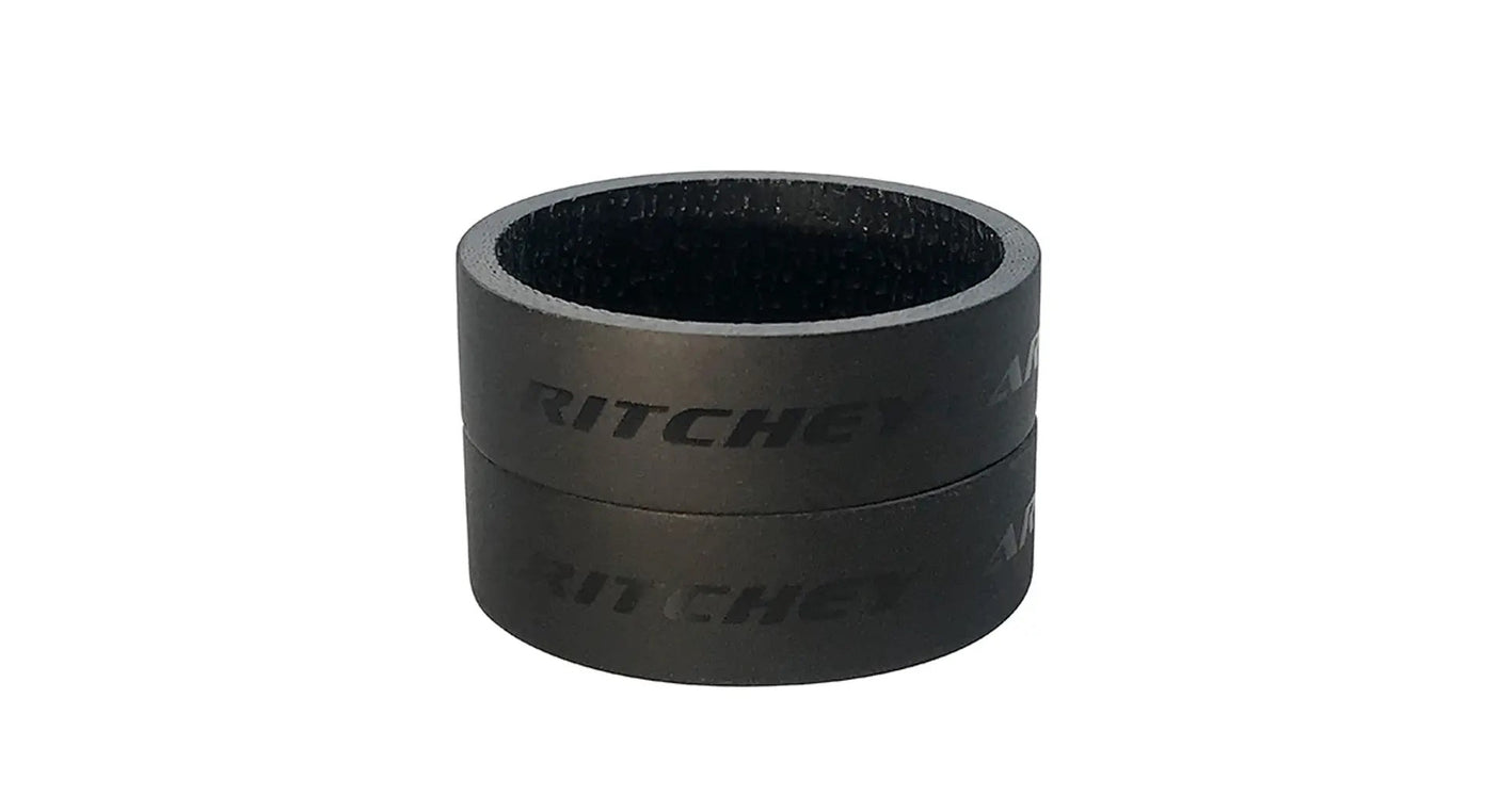 Ritchey WCS Spacer Carbon 10mm 2 Stück schwarz