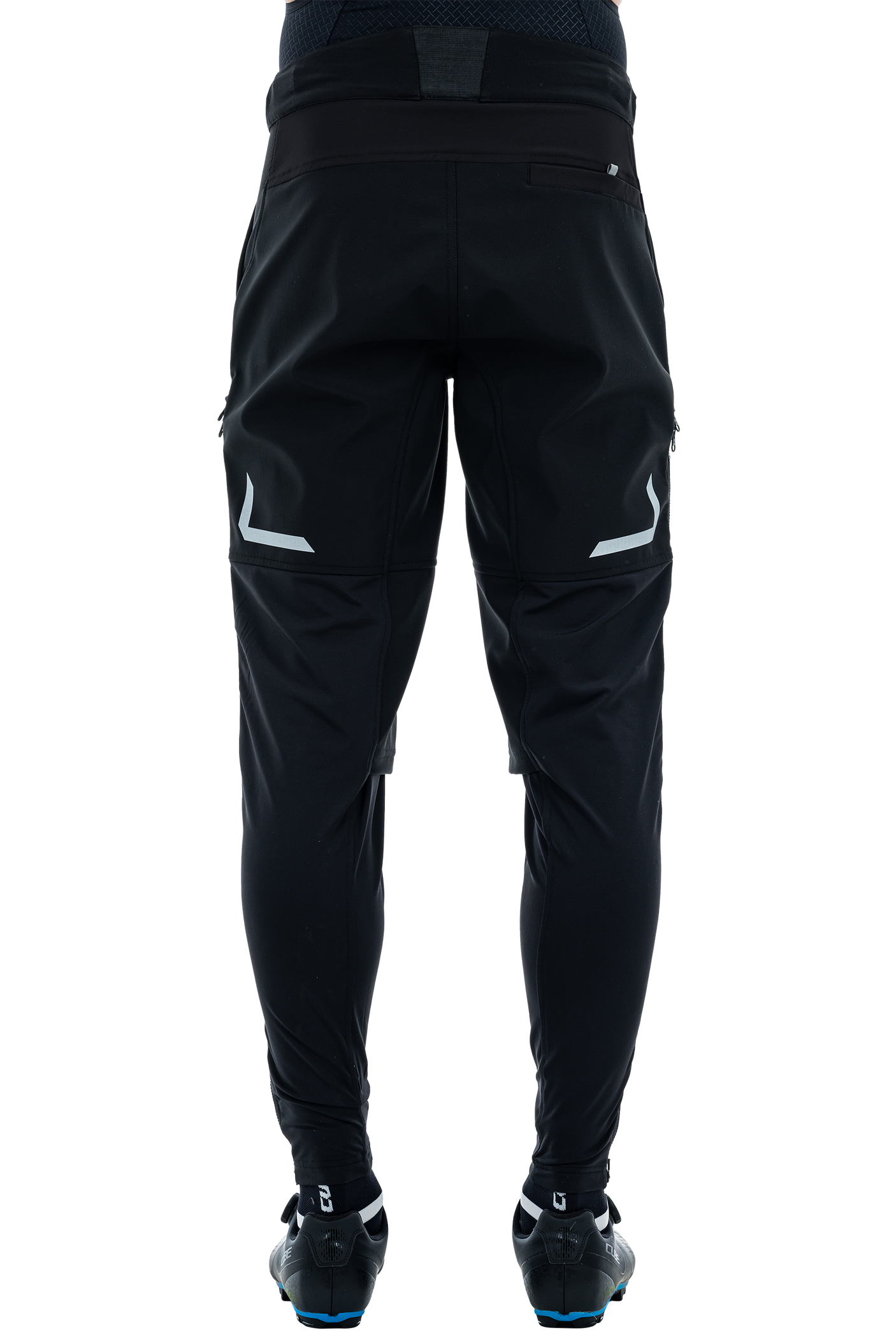 CUBE BLACKLINE Softshellhose lang 365