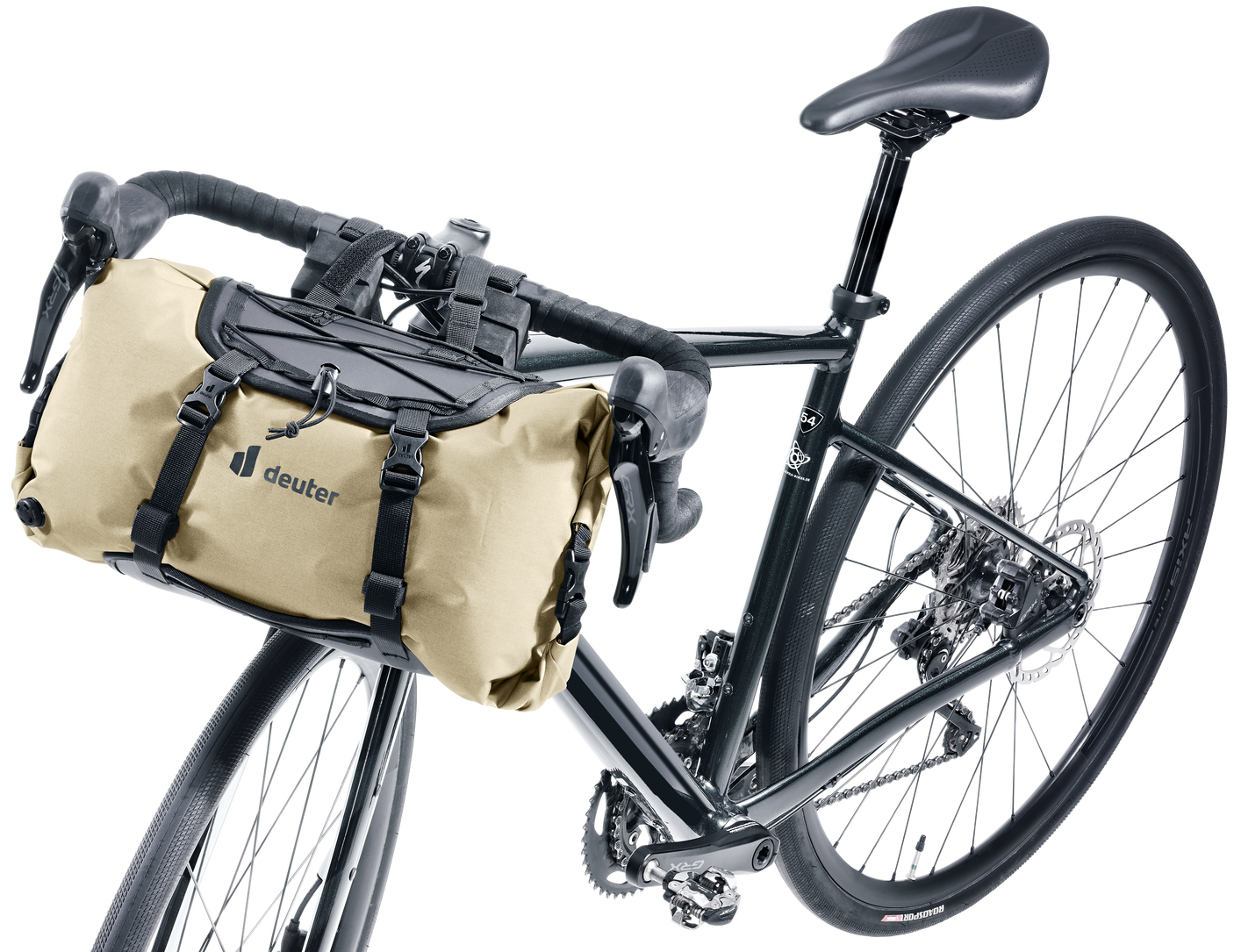 deuter Cabezon HB 14 Lenkertasche beige/schwarz