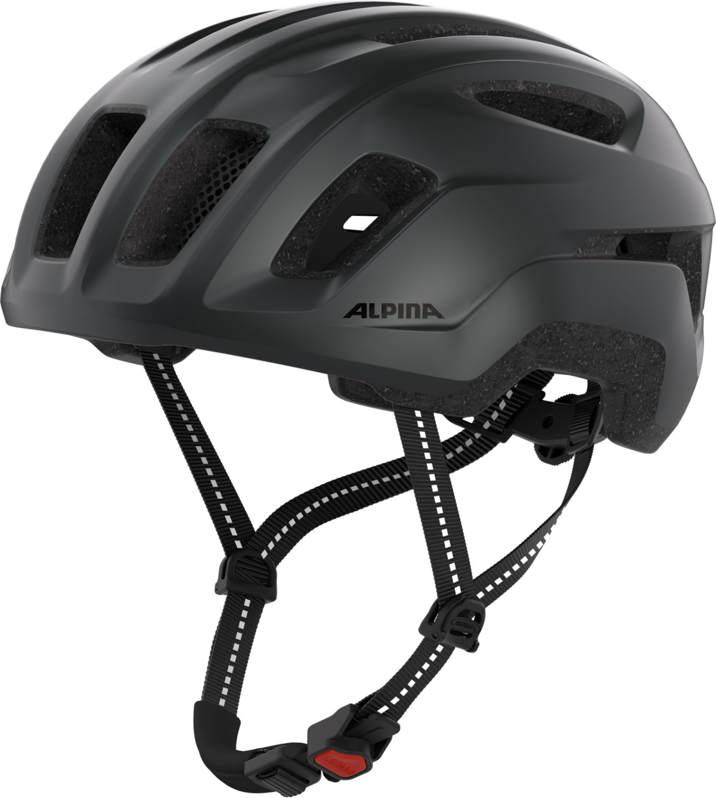 Alpina Paranus Urban Trekking Helm schwarz matt