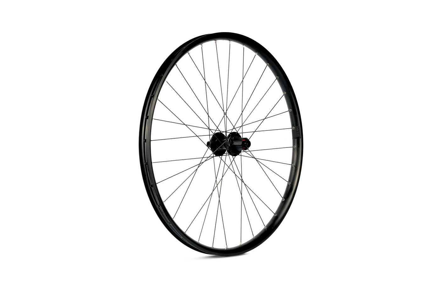 ACID Hinterrad Gravel Race HPA 622x25 12x142 TA J-Bend CL 28H black, white