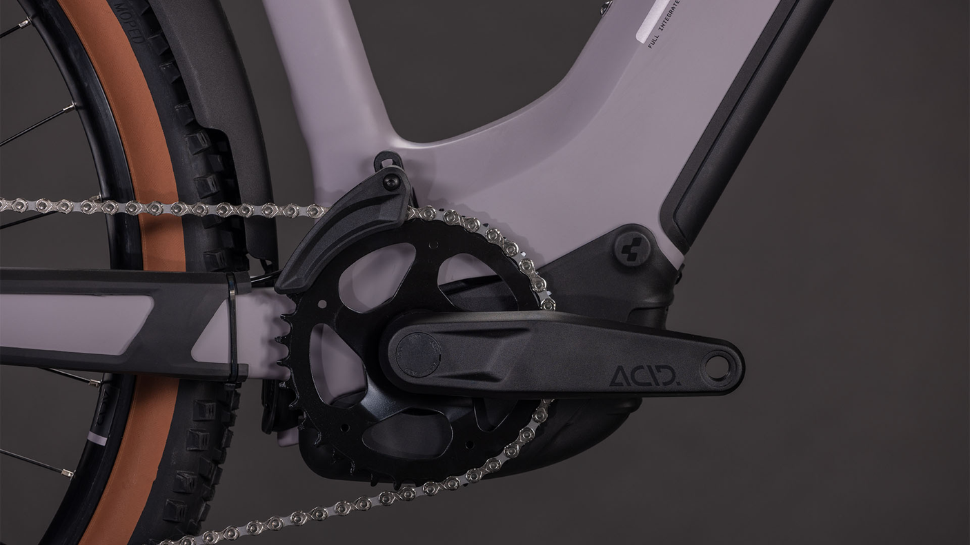 Cube Reaction Hybrid Performance 600 FE Easy Entry plumgrey´n´black (2026)