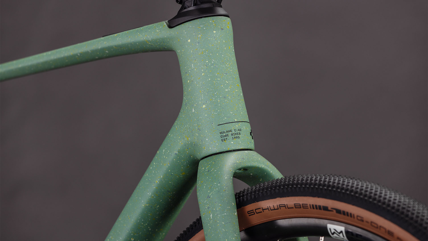 Cube Nulane C:62 SLT greensmoothie´n´green (2026)