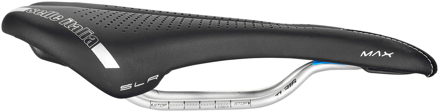 Selle Italia MAX SLR Gel Superfow Sattel black
