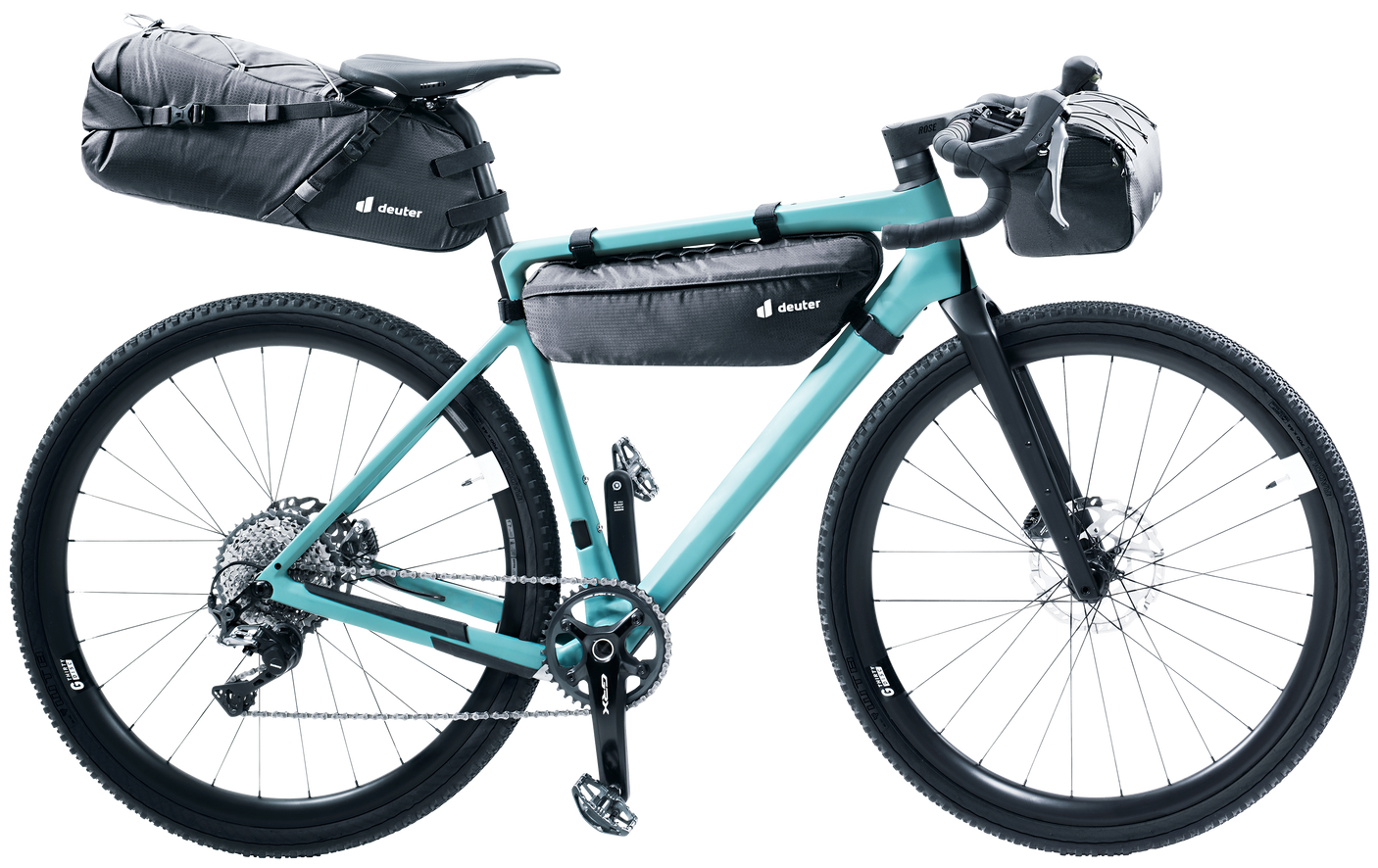 deuter Mondego SB 16 Satteltasche schwarz