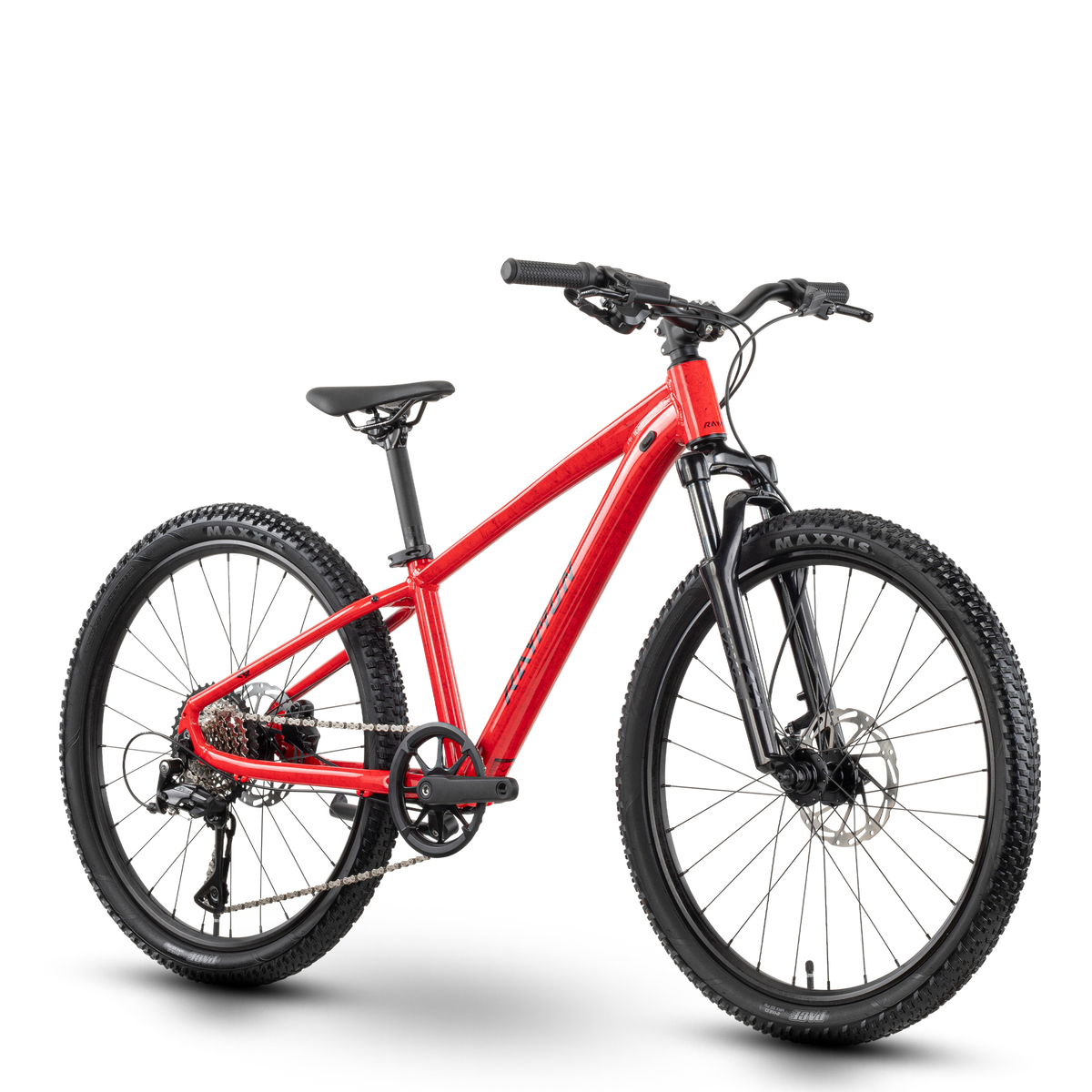 mountainbike 24 zoll test 2020 Raymon Nayta 24 Pro (2026) | 24 Zoll Jugend-/Kinder-MTB | red marble