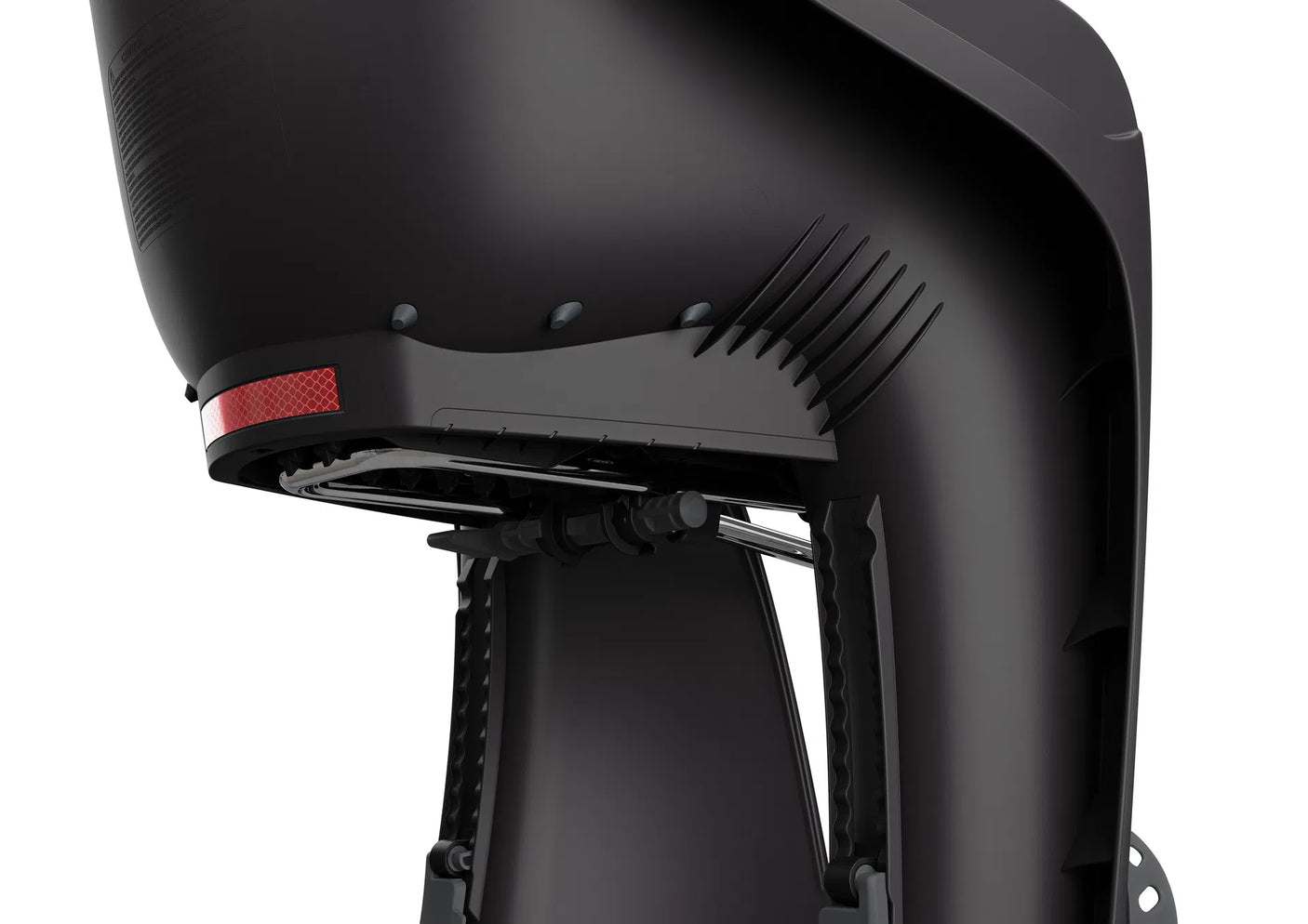 Thule Ride Along Lite 2 dunkelgrau, Rahmen-Befestigung