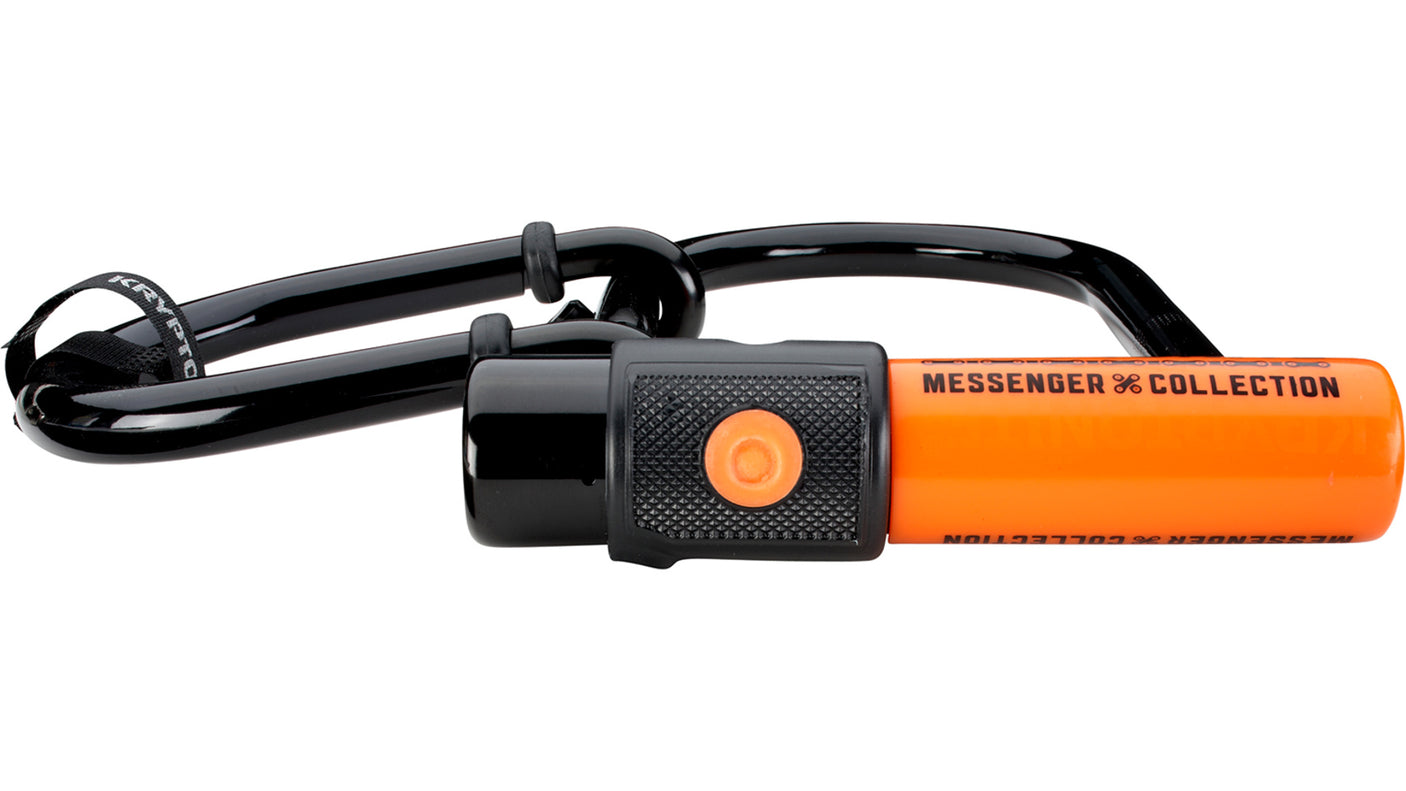 Kryptonite Messenger Mini+ (inkl. Extender) Schwarz