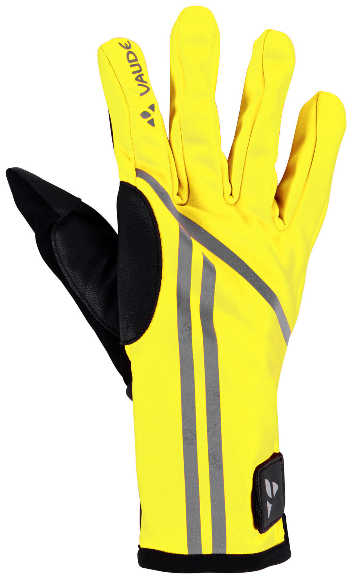Vaude Posta Warm Gloves neon yellow