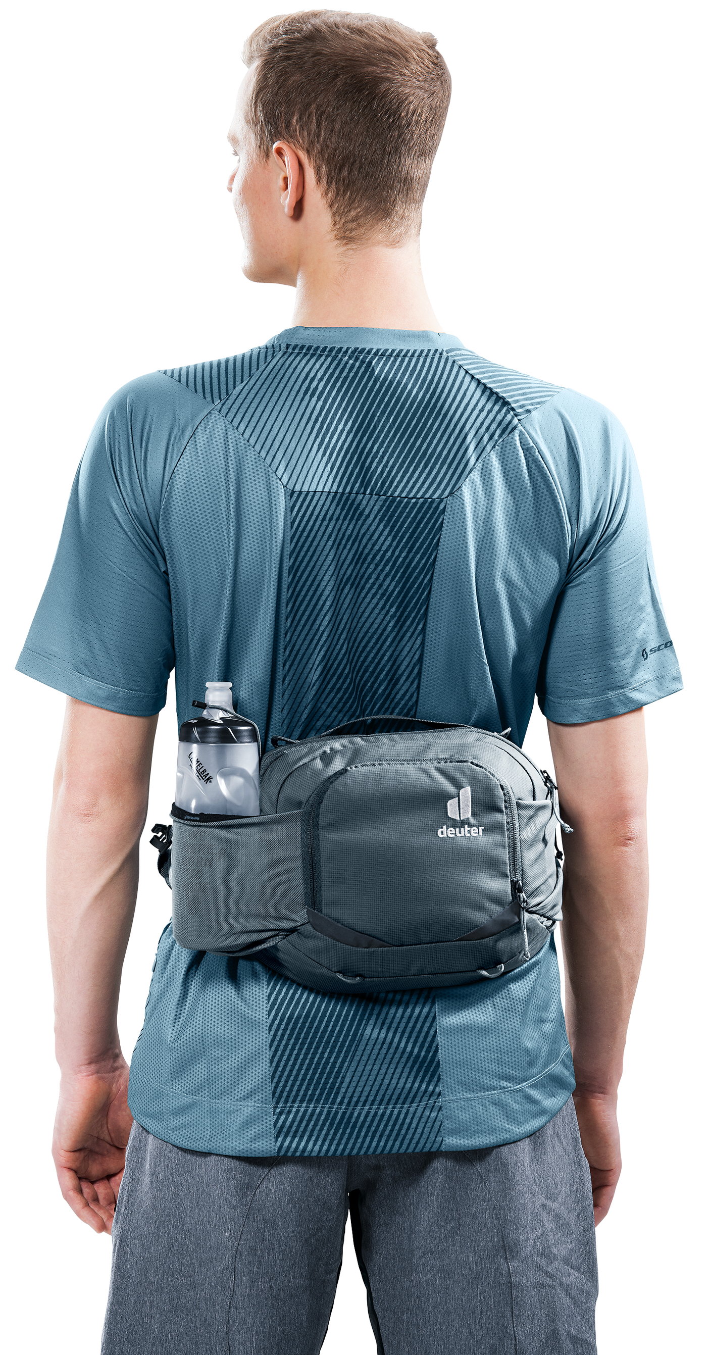 deuter Pulse Pro 5 Hip Bag grau