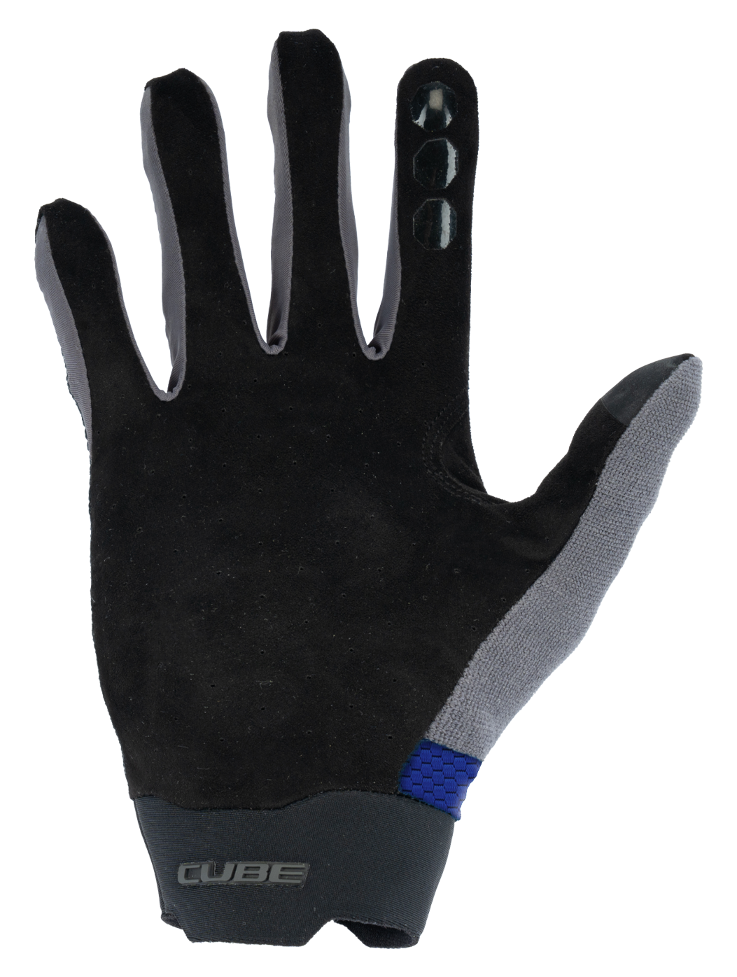 Cube Handschuhe Gravity langfinger X Actionteam blue