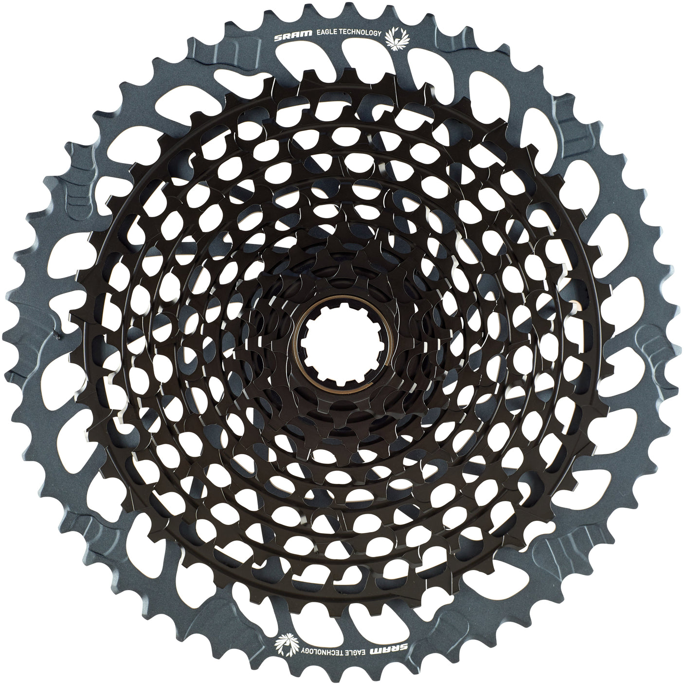 SRAM XG-1295 Eagle Kassette 12-fach schwarz/silber