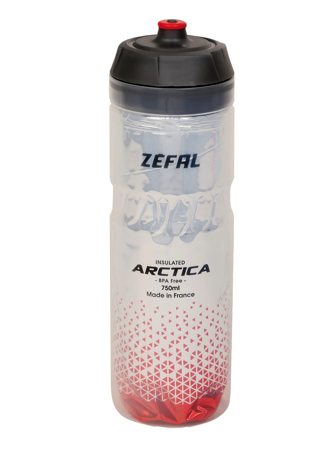 Zefal Arctica Thermo Bottle 750ml red