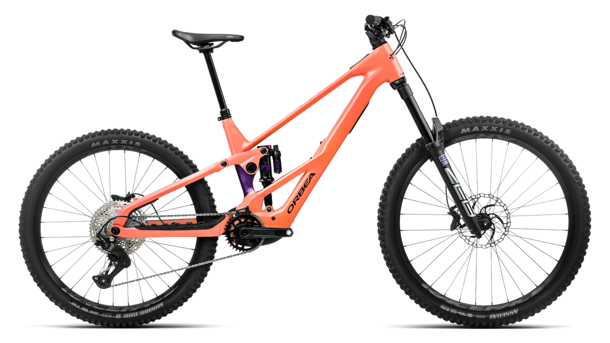 Orbea WILD LT H20 MULLET Wild Orange -Royal Plum (Gloss) (2027)