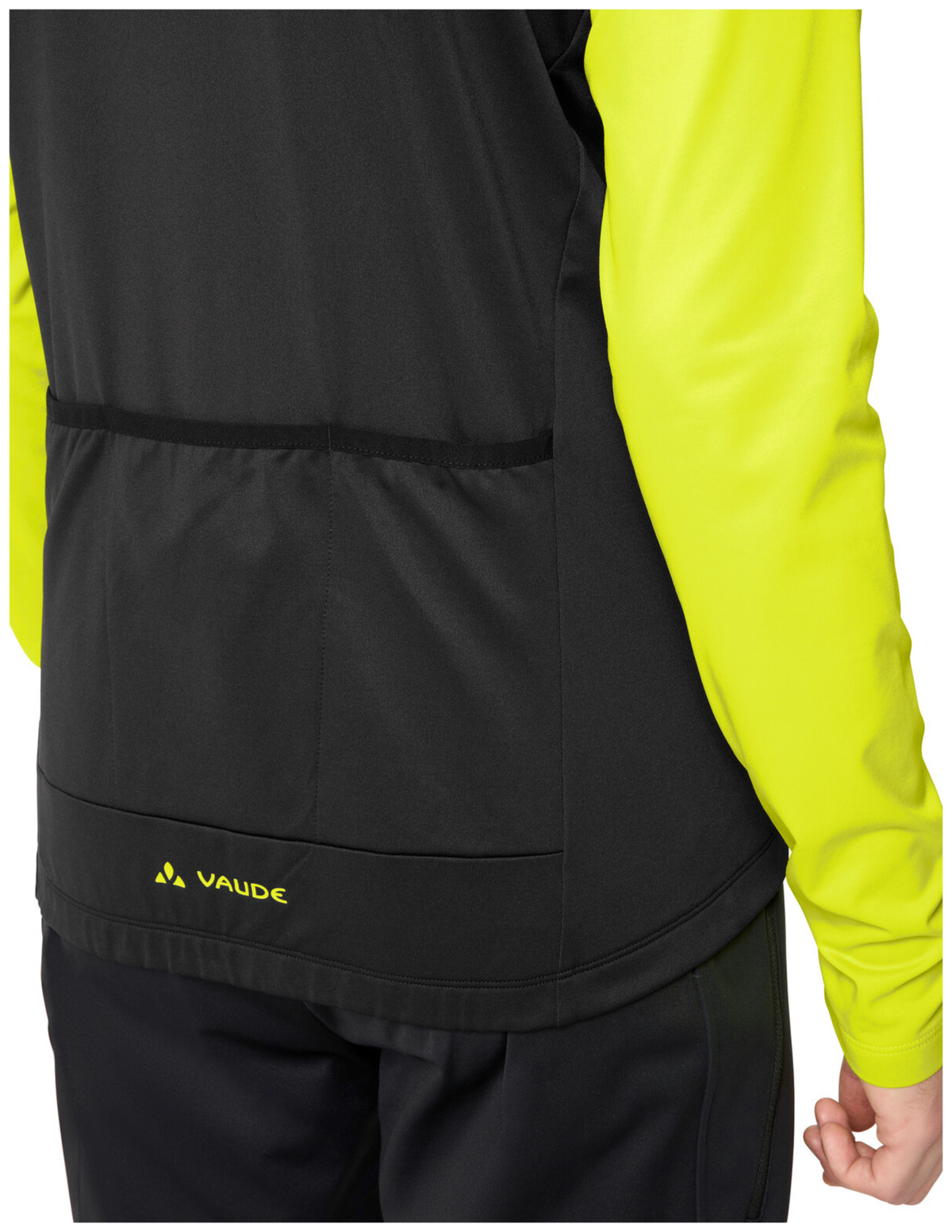 VAUDE Men's Posta LS Tricot II neon yellow