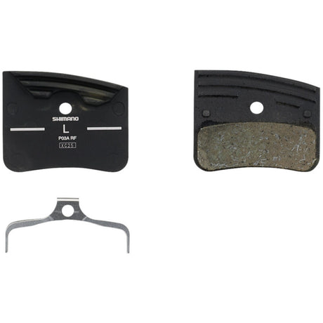 Shimano Scheibenbremsbelag P03A-RF, Resin mit Kühlrippen