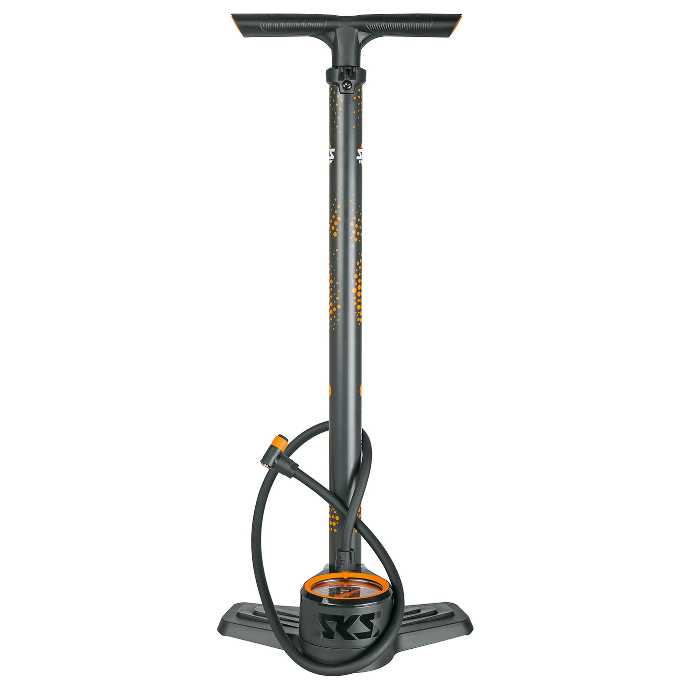 SKS Germany AIRKOMPRESSOR CLIK TEC 10.0 Standpumpe Black