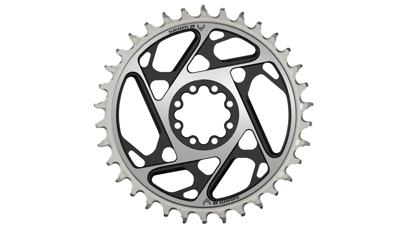 SRAM Eagle XX SL T-Type Kettenblatt 34Z 12-fach 0mm Offset DM schwarz
