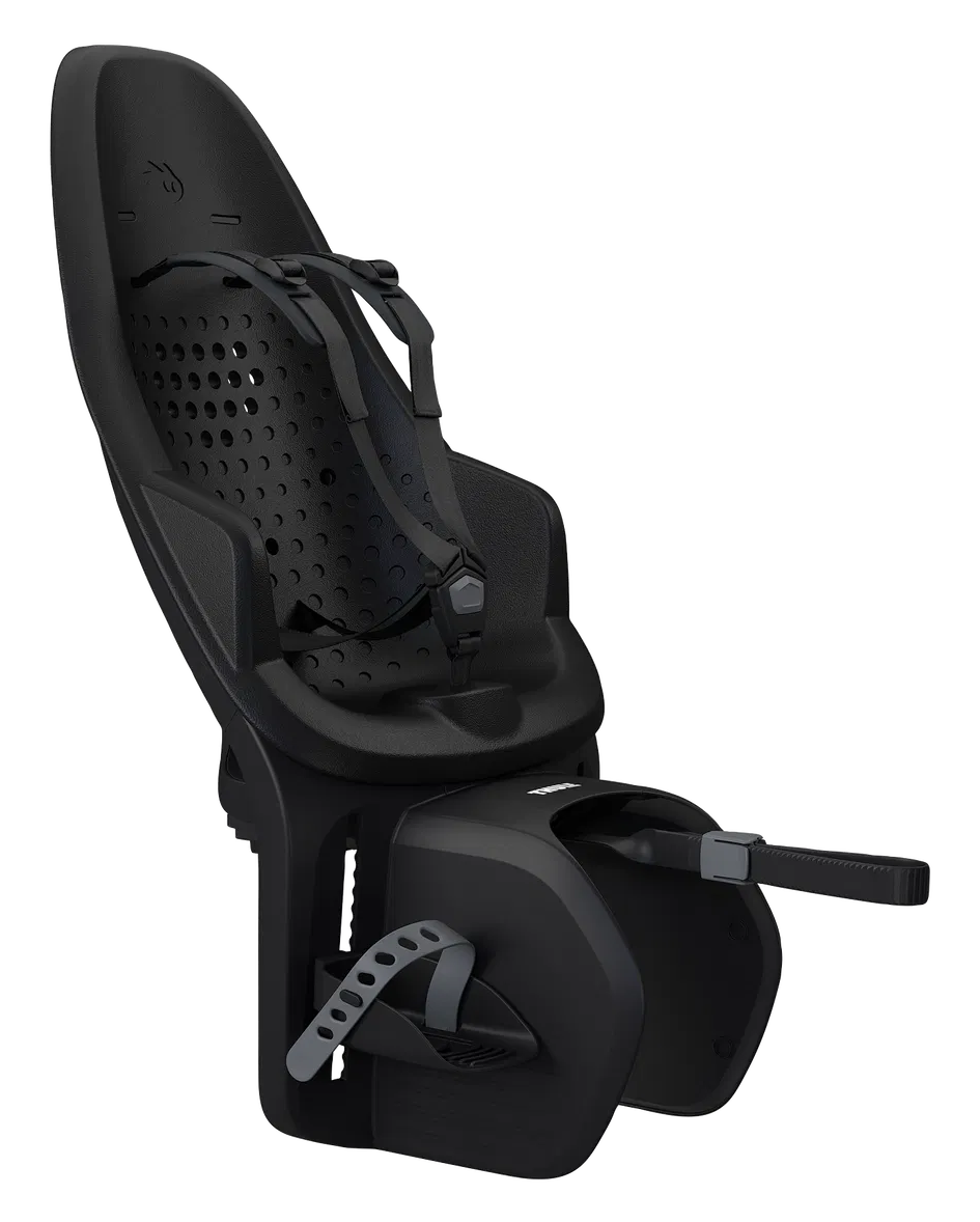 Thule Yepp 2 MIK HD midnight black, Gepäckträger-Befestigung