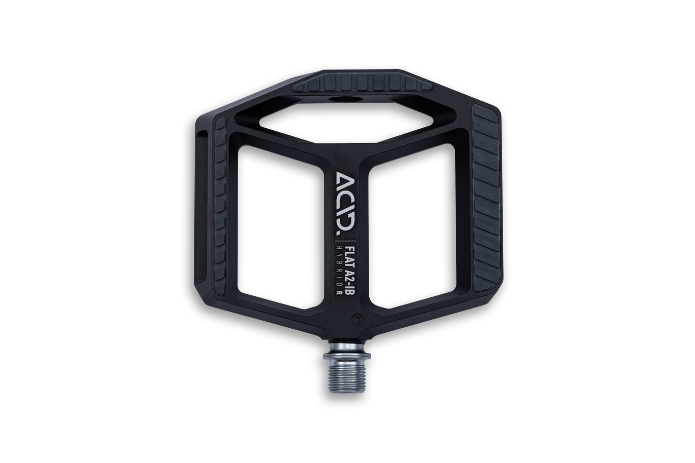 ACID Pedale FLAT A2-IB Hybrid R black