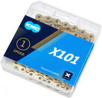 KMC X101 Kette 1-fach gold – aktuelle Variante